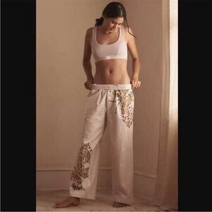 Anthropologie Wren Boxer Pajama Pants Lilac size XSP